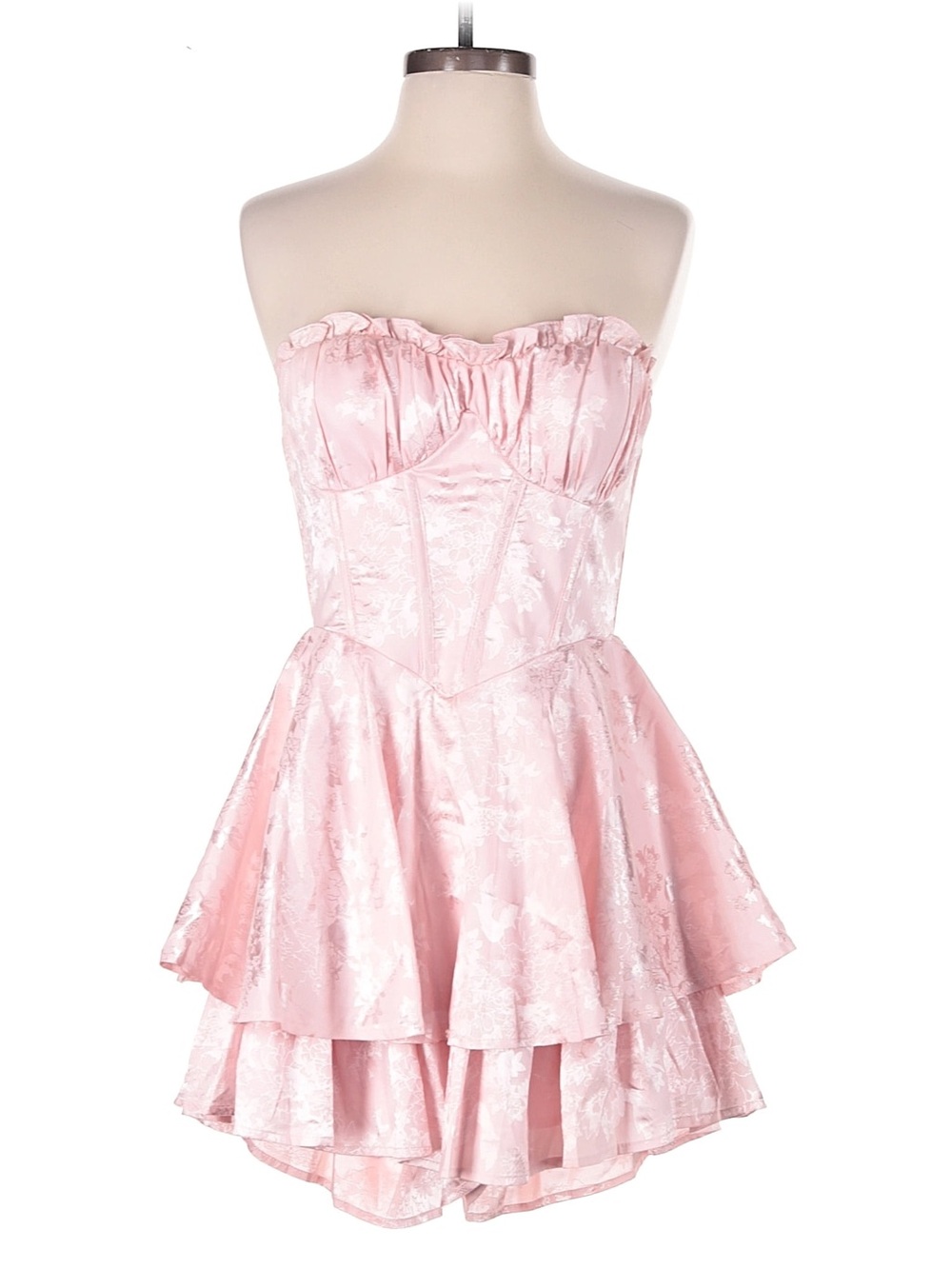 Paris Muse Gathered Bust Romper